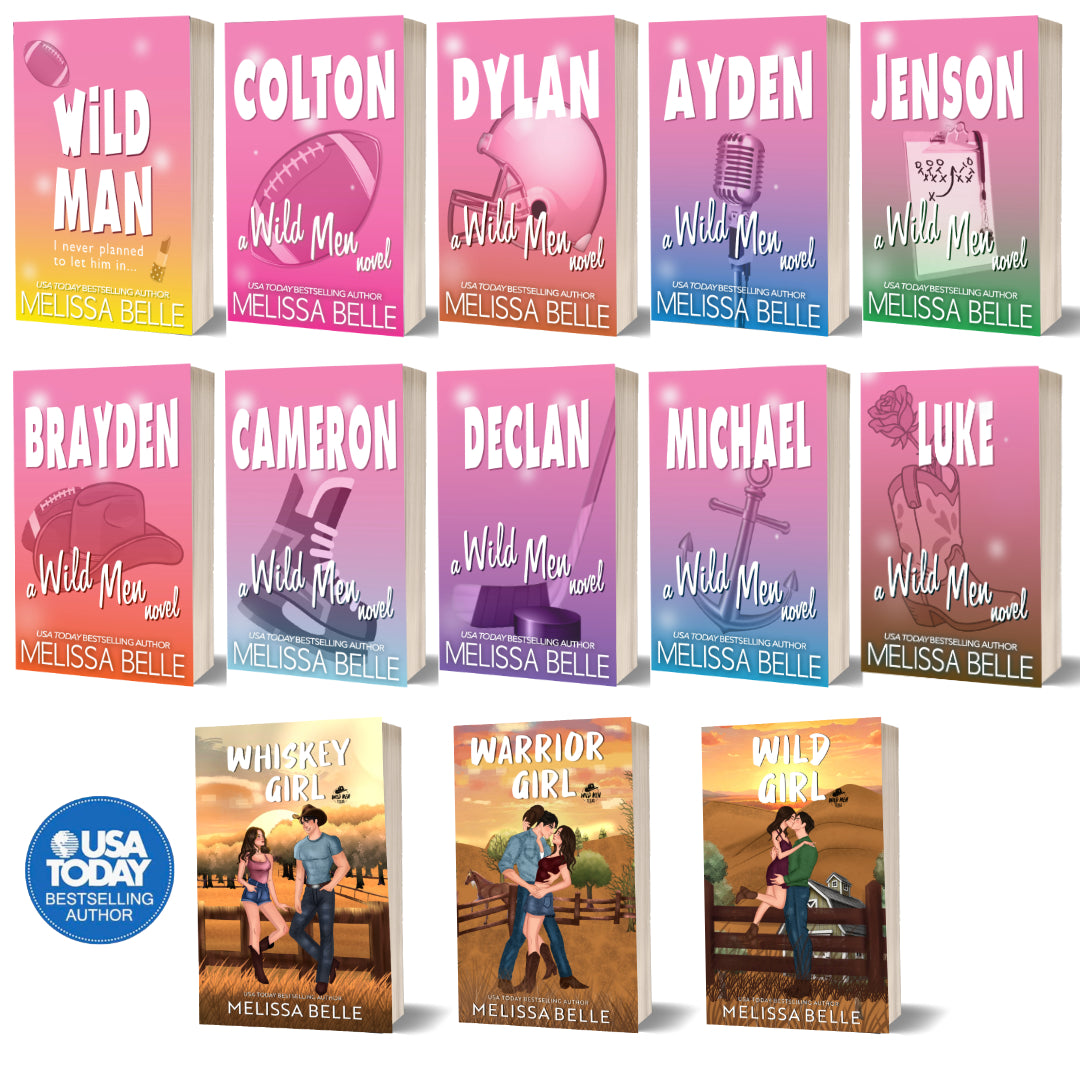 Ultimate Wild Romance eBook Bundle