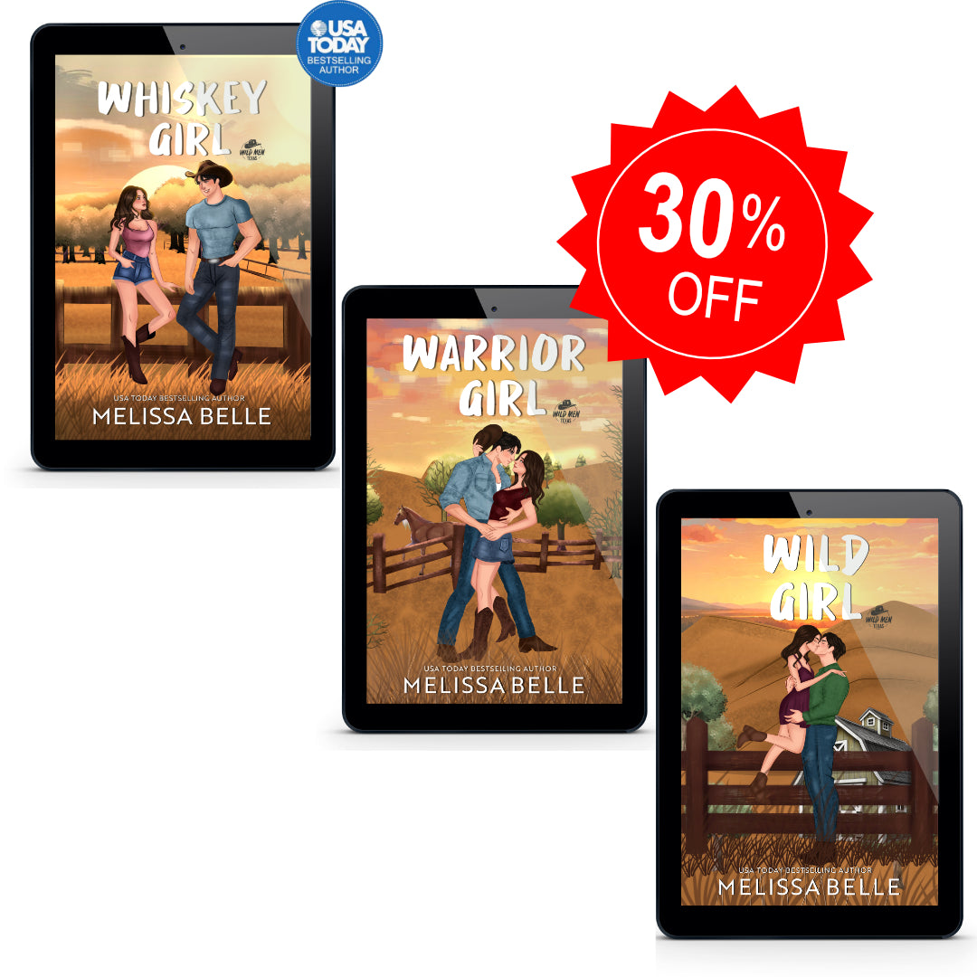 Wild Cowboy Romance eBook Bundle