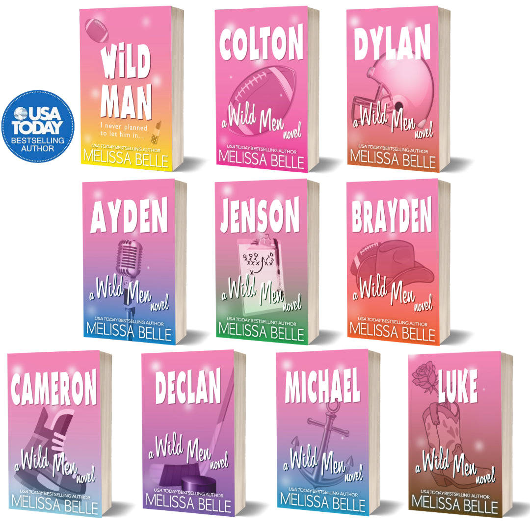 Wild Romance Paperback Bundle