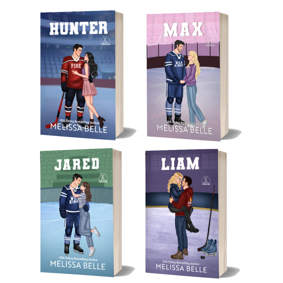 Hockey Romance eBook Bundle — Storm Brothers Complete Series + Bonus Scenes