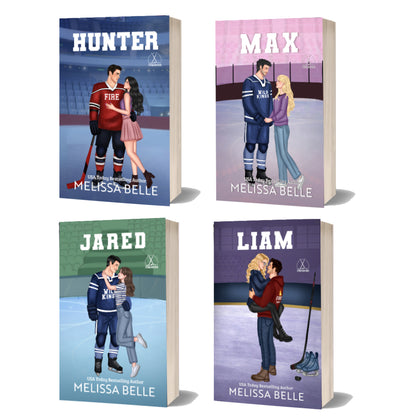 Hockey Romance eBook Bundle — Storm Brothers Complete Series + Bonus Scenes