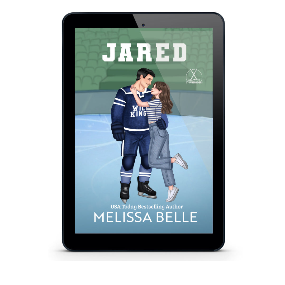 Jared — Roommates to Lovers Hockey Romance (Storm Brothers Book 3)