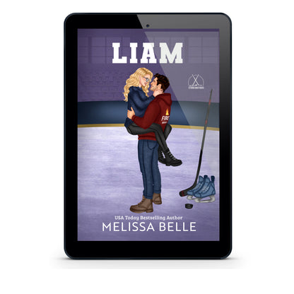 Liam — Single Dad Forbidden Hockey Romance (Storm Brothers Book 4)