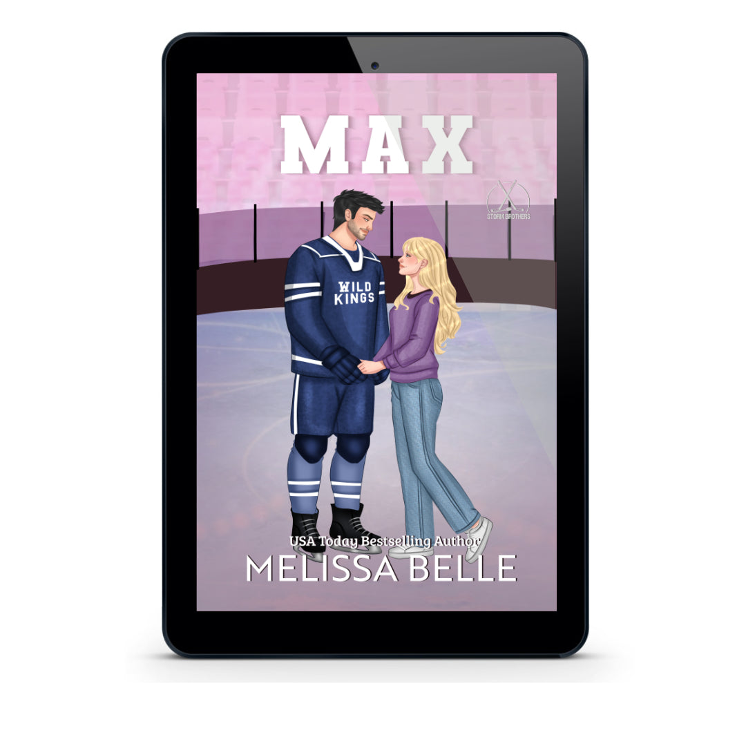 Max — Second Chance Hockey Romance (Storm Brothers Book 2)