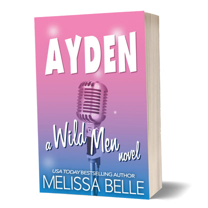 Ayden (Wild Men Sports Romance Book 3)