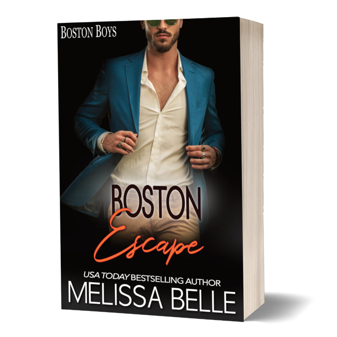 Boston Escape (Boston Boys Romance Book 3)