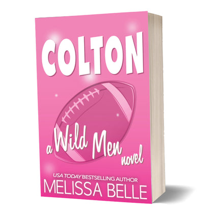 Colton (Wild Men Sports Romance Book 1)