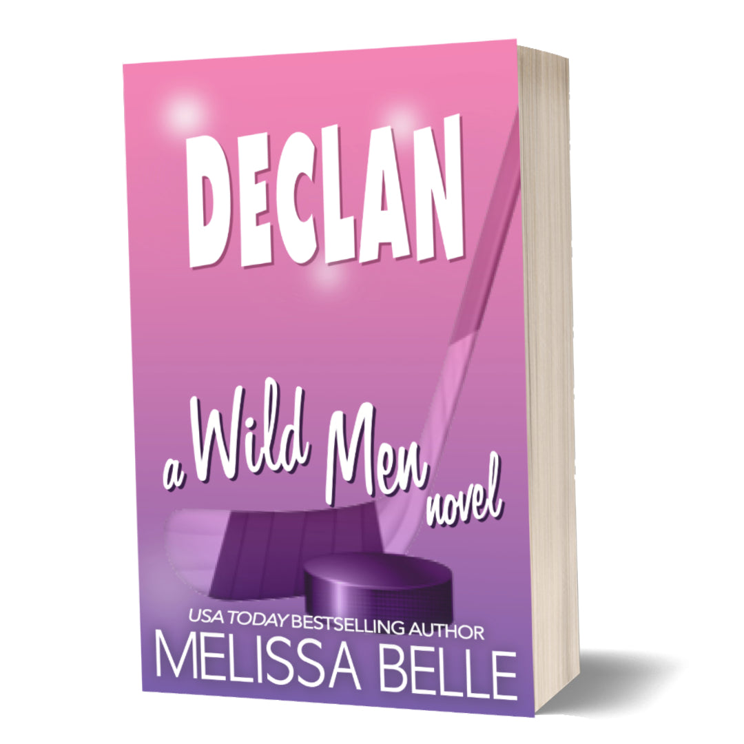 Declan (Wild Men Sports Romance Book 7)