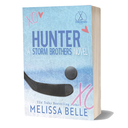 Hunter (Storm Brothers Hockey Romance Book 1)