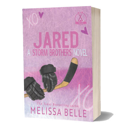 Jared (Storm Brothers Hockey Romance Book 3)