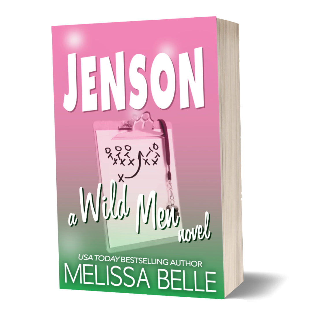 Jenson (Wild Men Sports Romance Book 4)