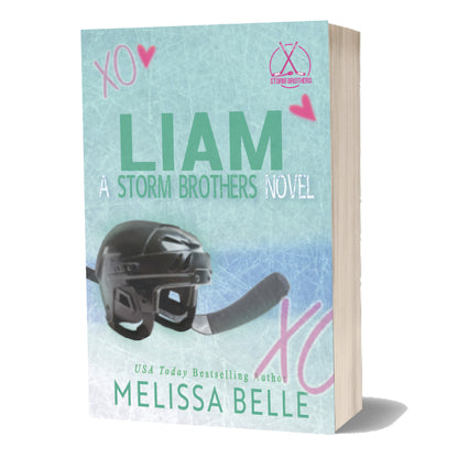 Liam (Storm Brothers Hockey Romance Book 4)