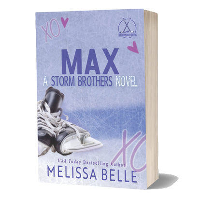 Max (Storm Brothers Hockey Romance Book 2)