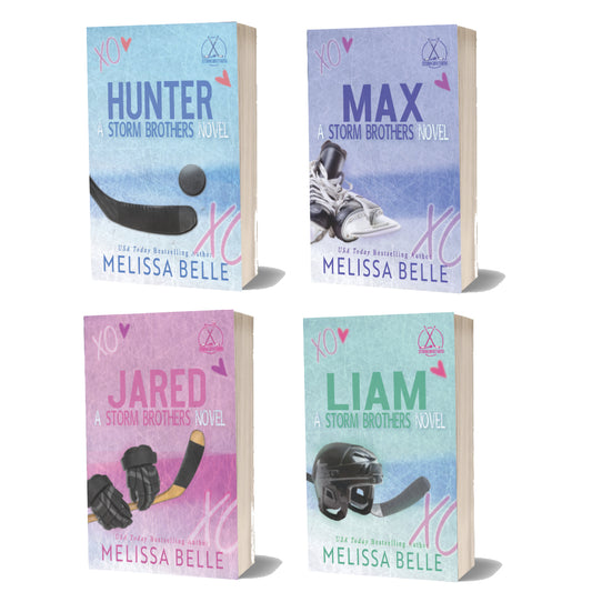 Hockey Romance Paperback Bundle