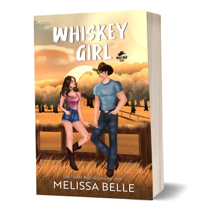 Whiskey Girl (Wild Cowboy Romance Book 1)