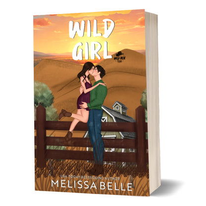 Wild Girl (Wild Cowboy Romance Book 3)