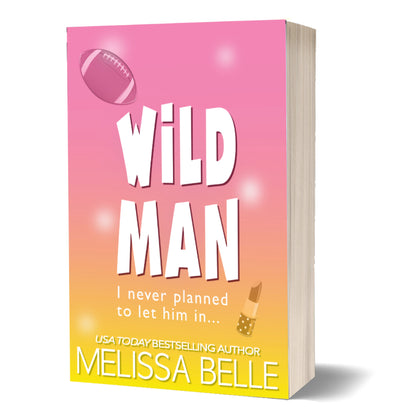 Wild Man (Wild Men Sports Romance Book 1 Prequel)