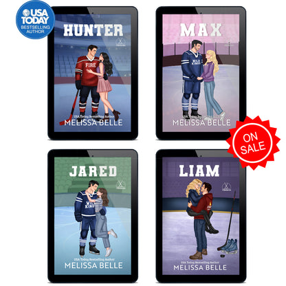 Hockey Romance eBook Bundle — Storm Brothers Complete Series + Bonus Scenes