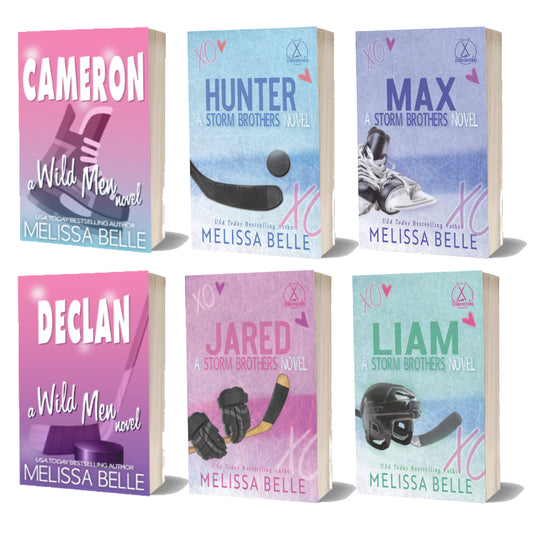 Ultimate Hockey Romance Paperback Bundle