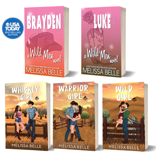 Ultimate Wild Cowboy Romance Paperback Bundle