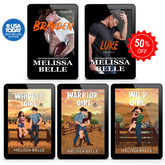 Ultimate Wild Cowboy Romance eBook Bundle
