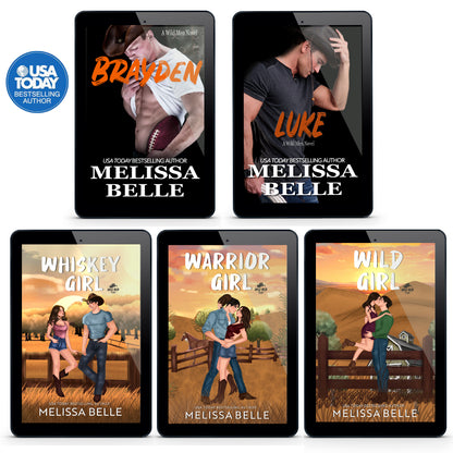 Ultimate Wild Cowboy Romance eBook Bundle