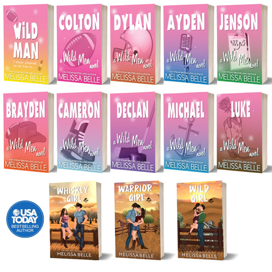 Ultimate Wild Romance Paperback Bundle