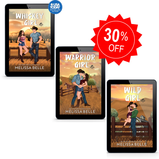 Wild Cowboy Romance eBook Bundle
