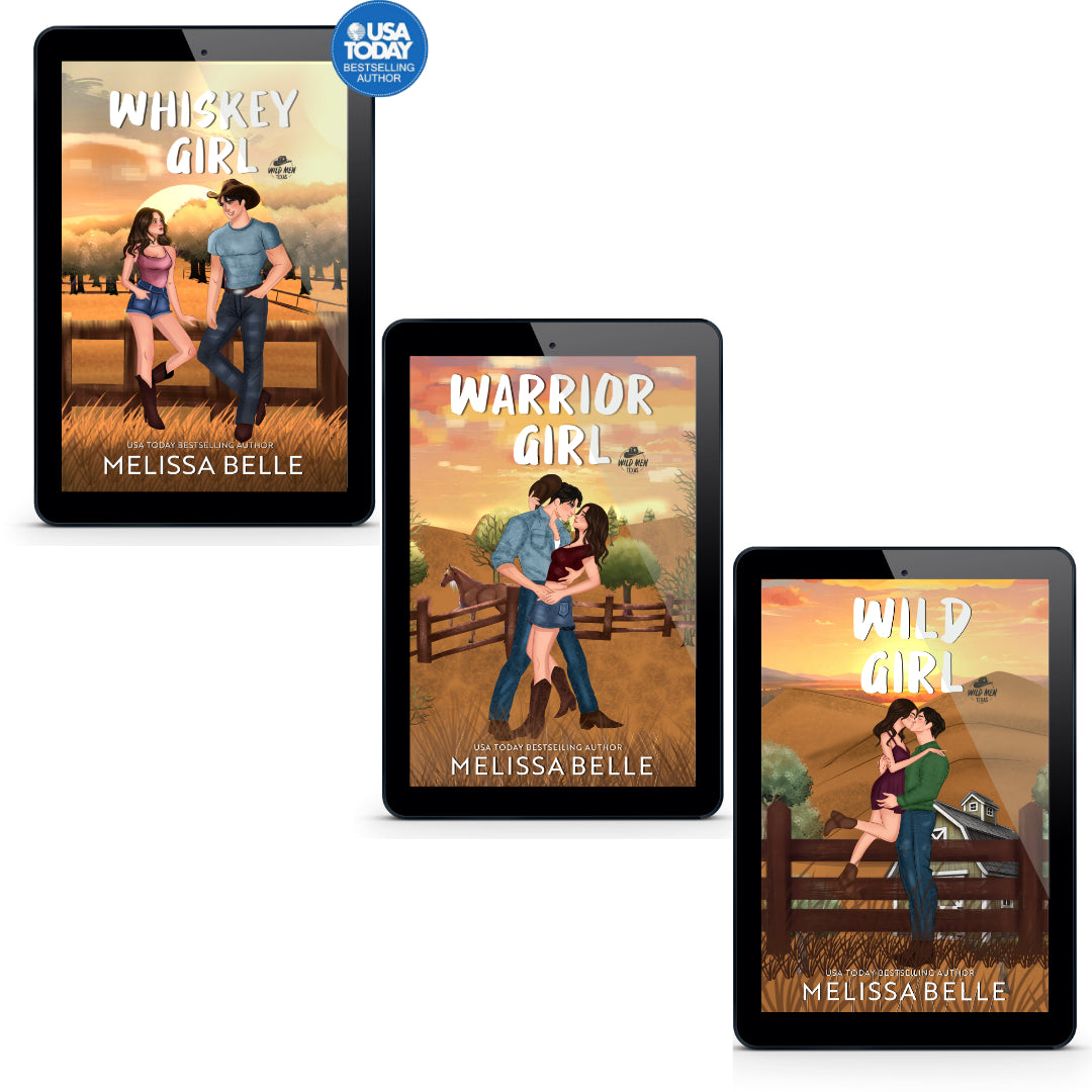 Wild Cowboy Romance eBook Bundle