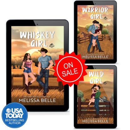 Wild Cowboy Romance eBook Bundle — Friends to Lovers Small Town Series