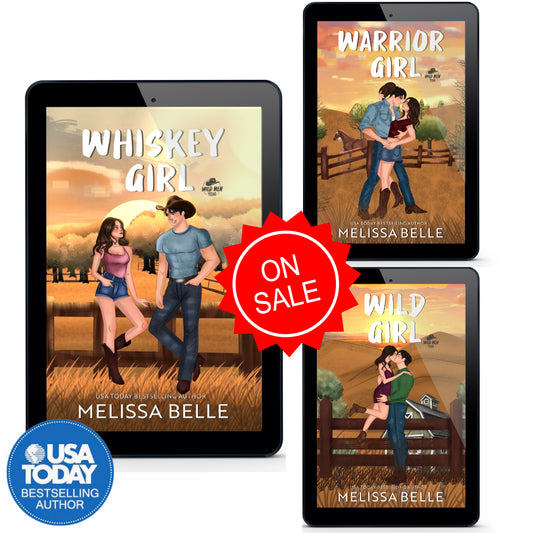 Wild Cowboy Romance eBook Bundle