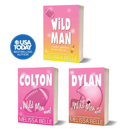 Wild Football Romance eBook Bundle