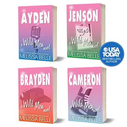 Wild Small Town Romance eBook Bundle