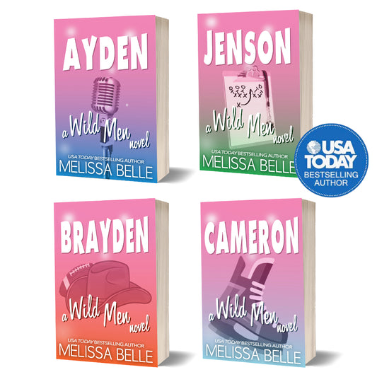 Wild Small Town Bundle (Books 4-7)