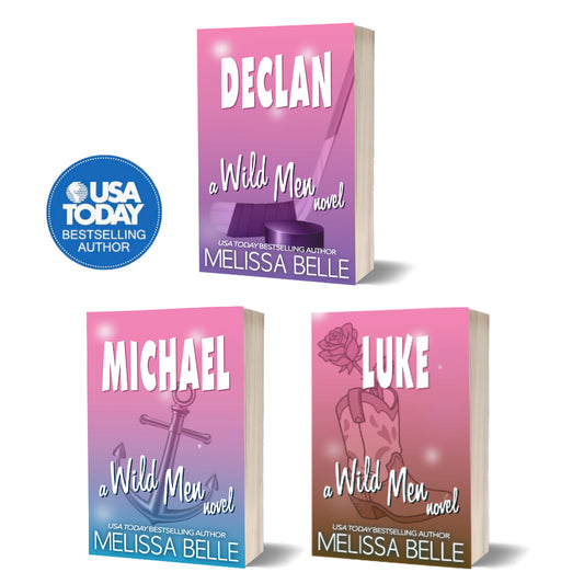 Wild Montana Bundle (Books 8-10)