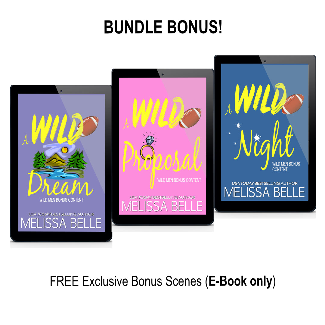 Wild Football Bundle (Books 1-3)