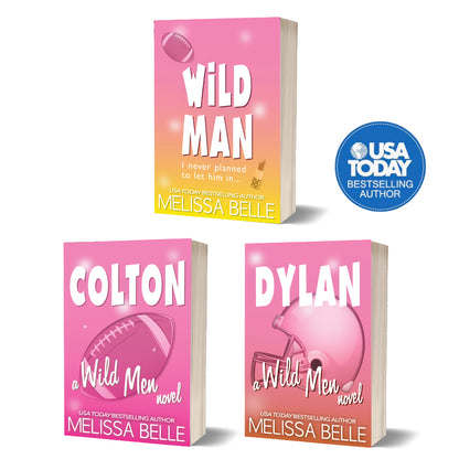 Wild Football Bundle (Books 1-3)