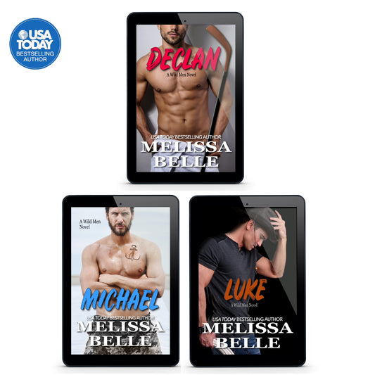 Wild Montana Bundle (Books 8-10)