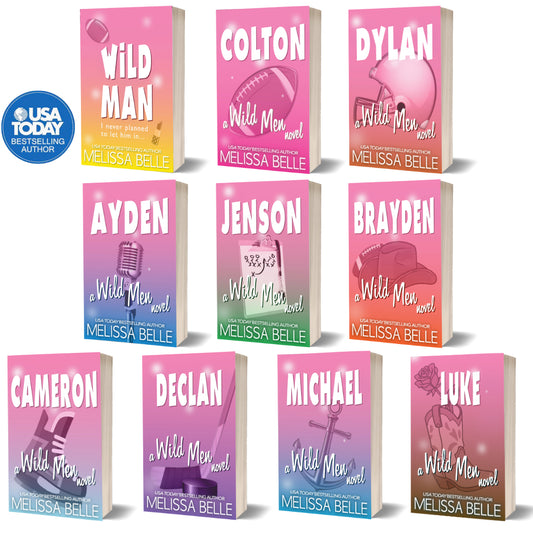 Wild Romance Paperback Bundle