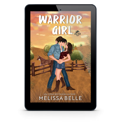 Warrior Girl (Wild Cowboy Romance Book 2)